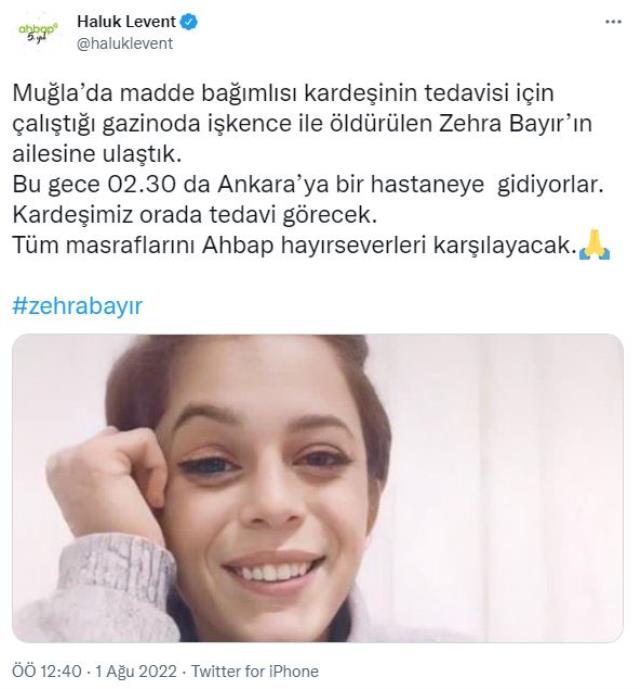 Son dakika haberi! Adli tıp raporu: Zehra, başına sert cisimle vurulması sonucu öldü (2)