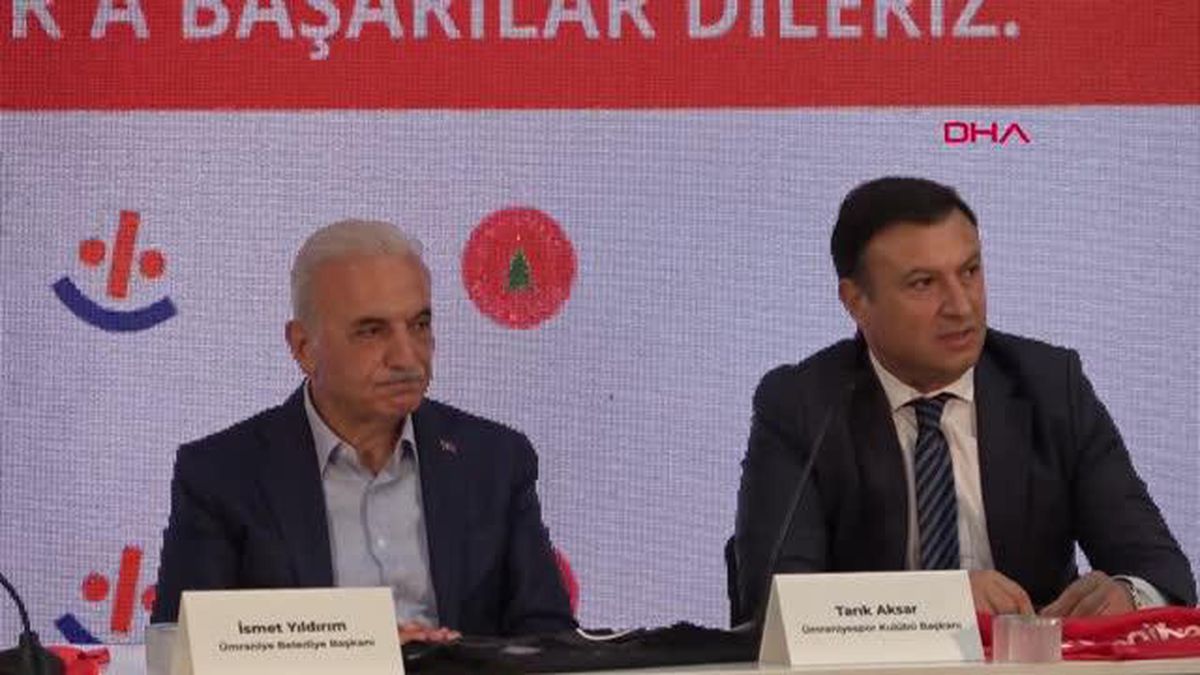 Ümraniyespor\'a yeni isim ve forma sponsoru