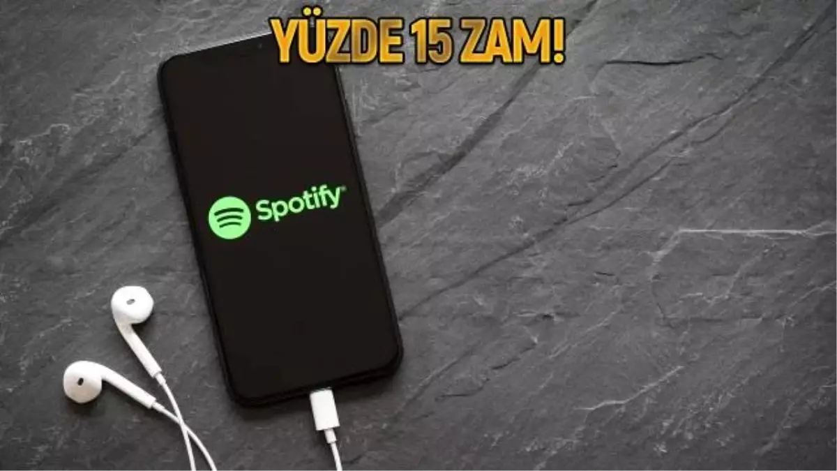 Spotify fiyatlara zam yaptı!