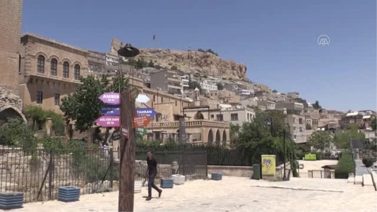 Tarihi kent Mardin "eyyam-ı bahur" sıcaklarının etkisinde