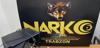 Televizyondan 300 bin liralık uyuşturucu çıktı