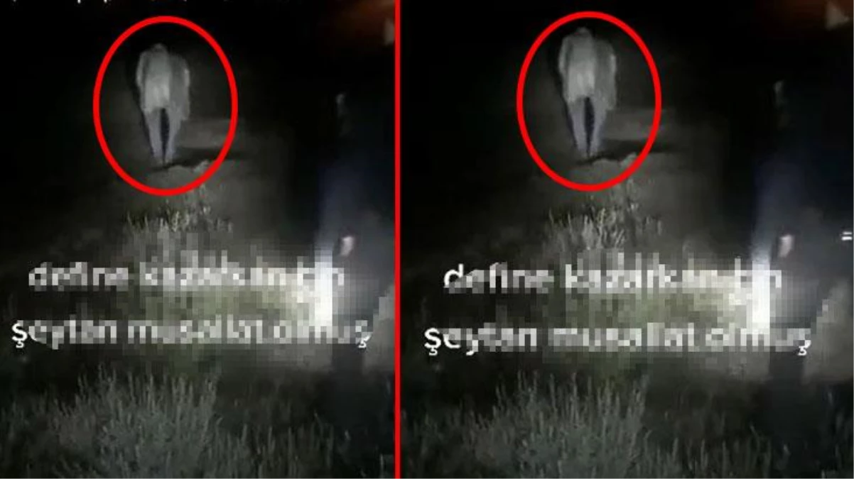 Türk definecilerin kazı sırasında yaşadıkları korkuttu! O anlar kameraya kaydedildi