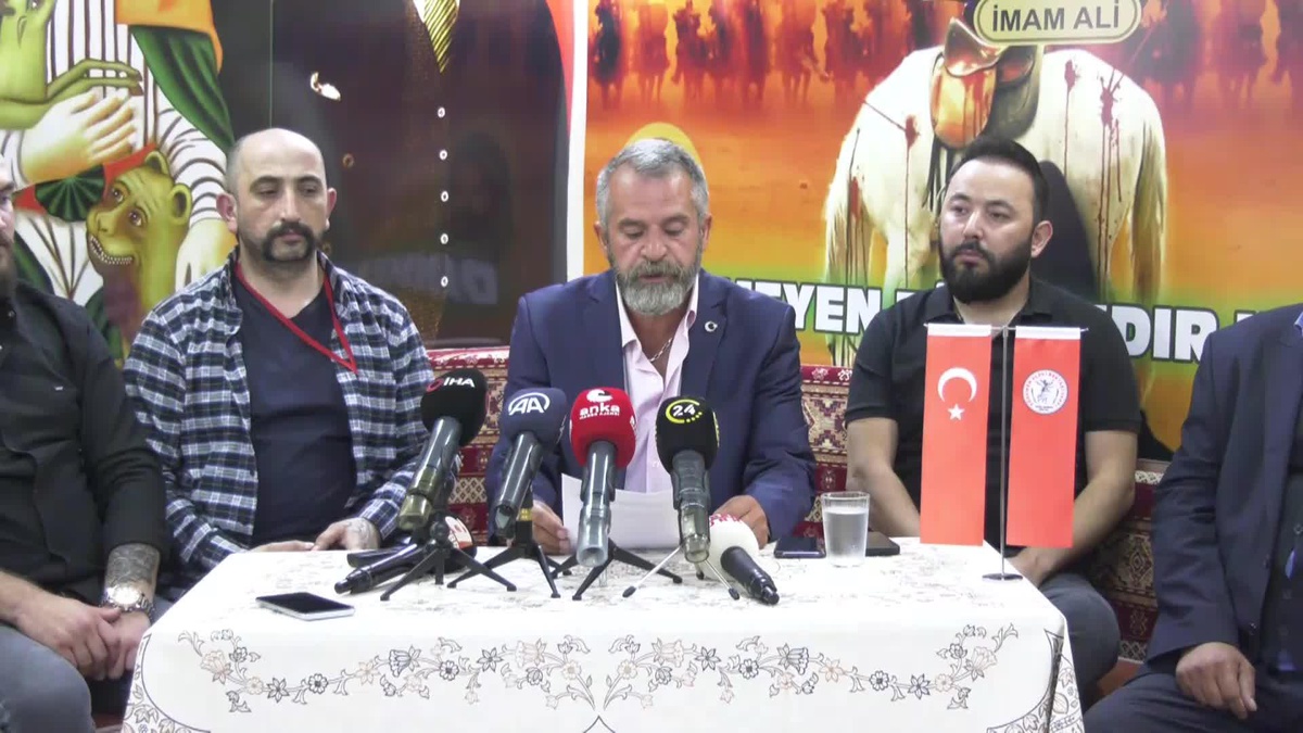 Türkmen Alevi Bektaşi Vakfı Başkanı Özdemir, Alevi Kurumlarına Saldırı Olayına Terör Savcısının Baktığını Açıkladı