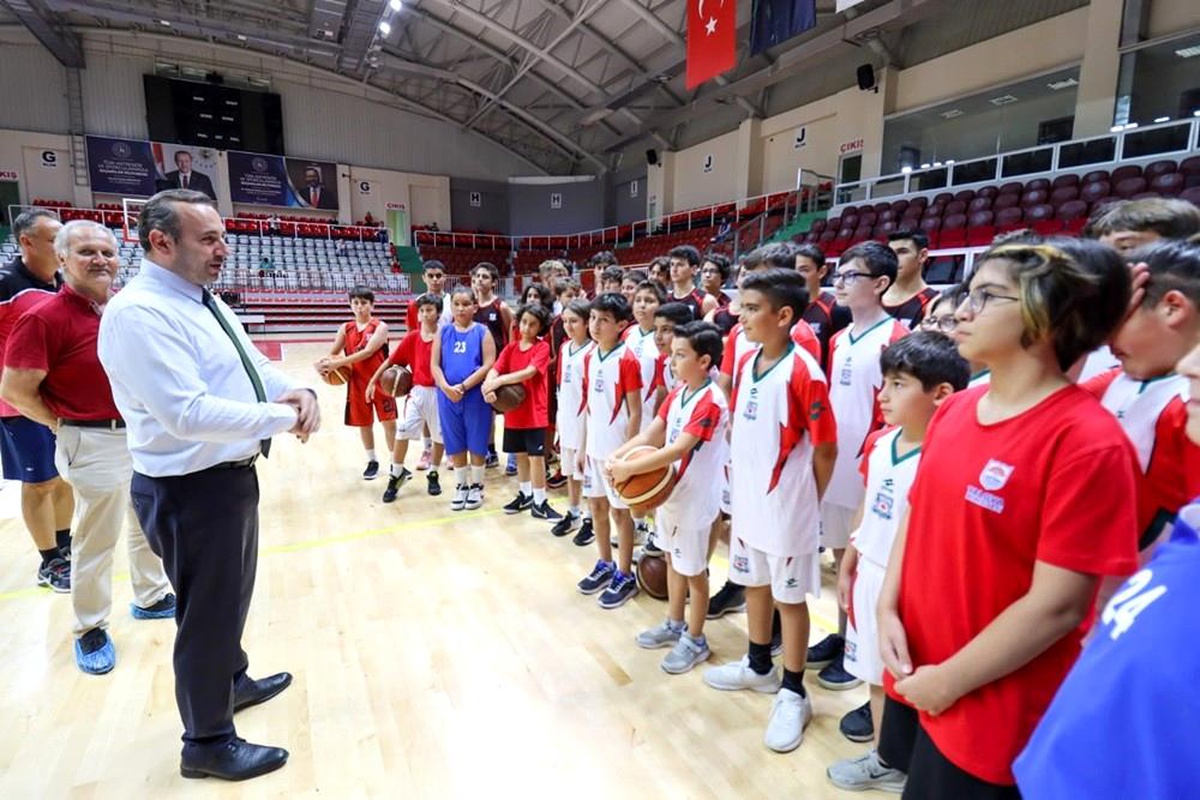 Yalova Belediyesi\'nin Yaz Spor Okullarına yoğun ilgi
