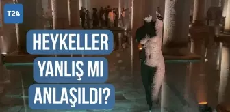 Yenilenen Yerebatan Sarnıcı'nda ne var, ne yok; heykel sergisi yanlış mı anlaşıldı?