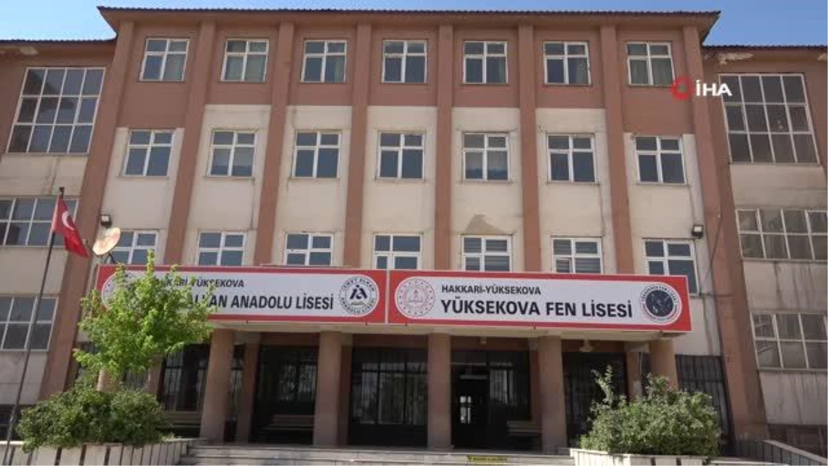 Yüksekova \'Fen Lisesi\'ne kavuştu