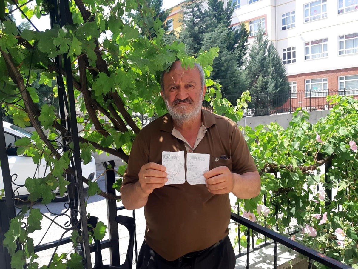 Yüzde 85 engeli olan vatandaşı 1 lira için servise almadılar