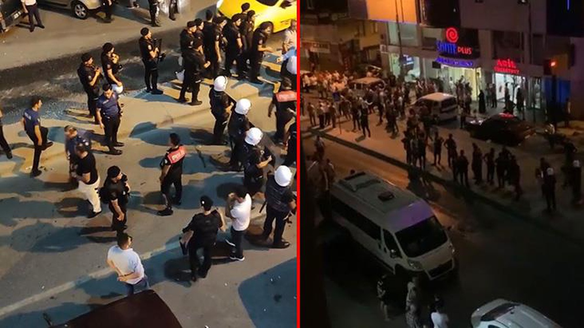 Yabancı uyruklu gencin 2 kızı kaçırdığı iddiası ortalığı karıştırdı! Olayda iki kişi bıçaklanırken kızlar başka bir yerde bulundu