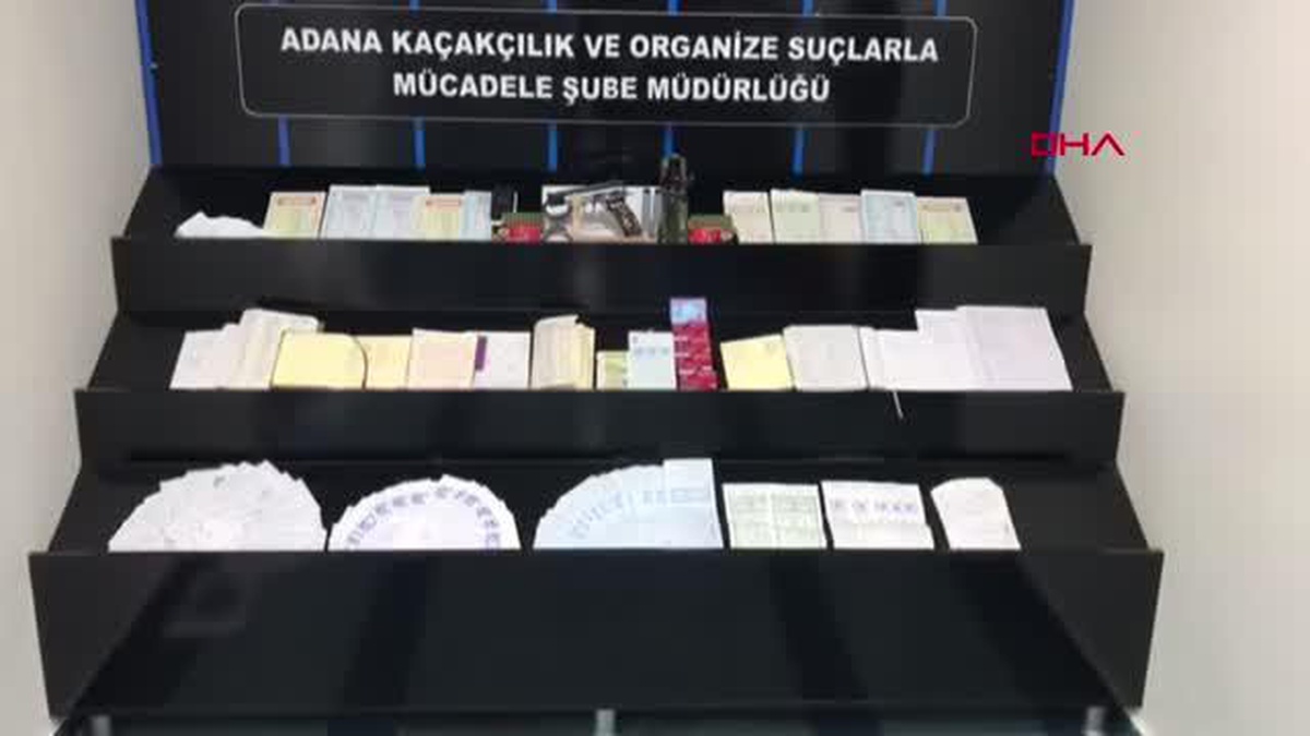 Adana\'da tefecilik operasyonu: 21 gözaltı kararı (2)