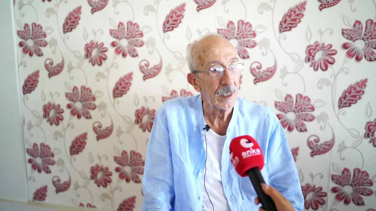 83 Yaşındaki Oyuncu Şemsi İnkaya: "Bir Daha Dünyaya Gelsem Yine Oyuncu Olurdum, Ama Şimdi Kaslı Oyuncular Var, Bir Felaket"