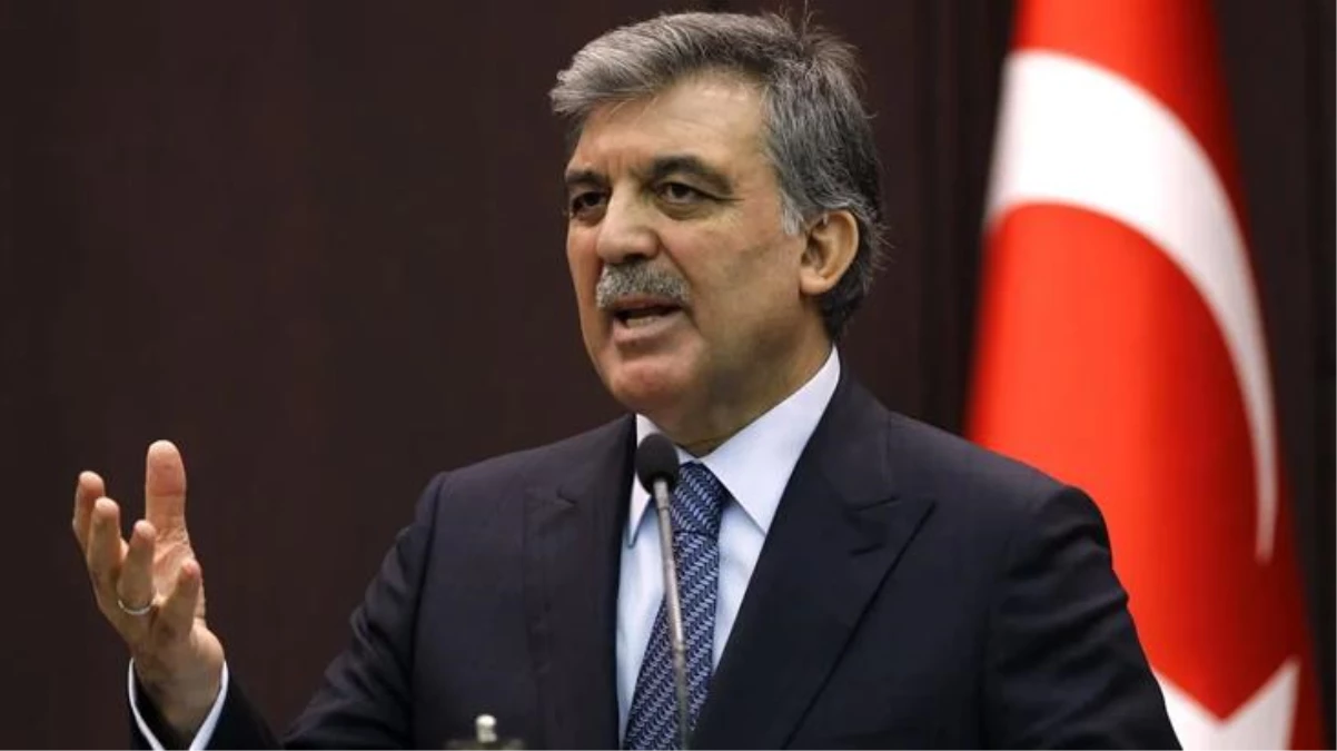 Abdullah Gül\'den hükümete "ekonomi" eleştirisi: Bir seçim mağlubiyeti söz konusu olursa bunun en büyük sebebi enflasyonu hafife almak olur