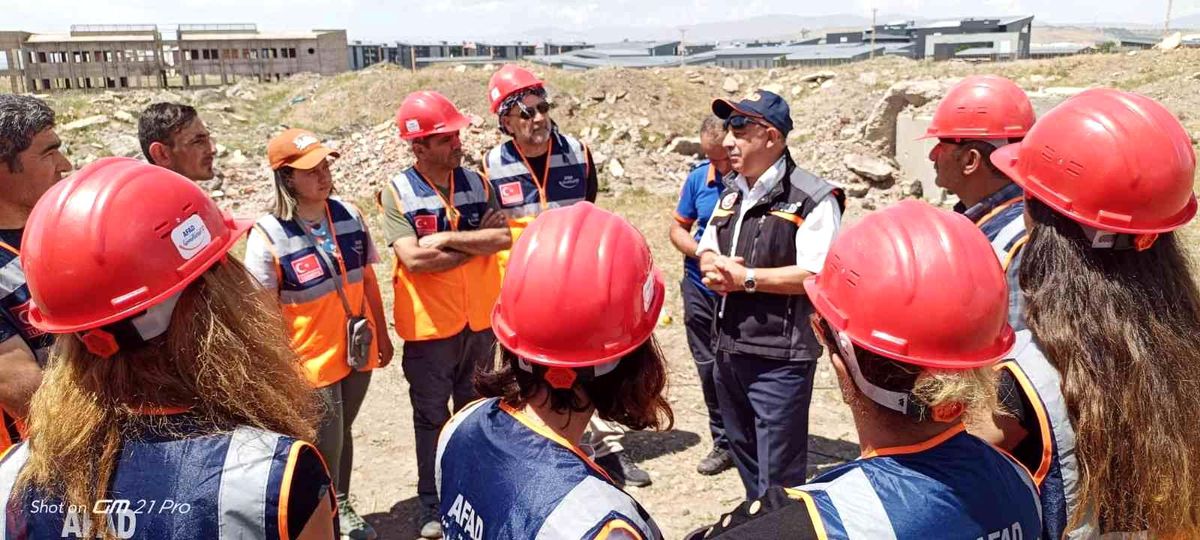 AFAD eğitimleri devam ediyor