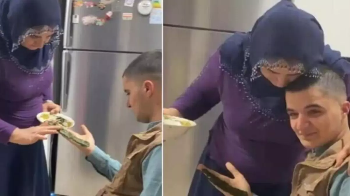 Annesinin kına yakarak askere uğurladığı Piyade Er Yusuf Sofioğlu bugün şehit olmuştu! İşte yürek yakan o anlar