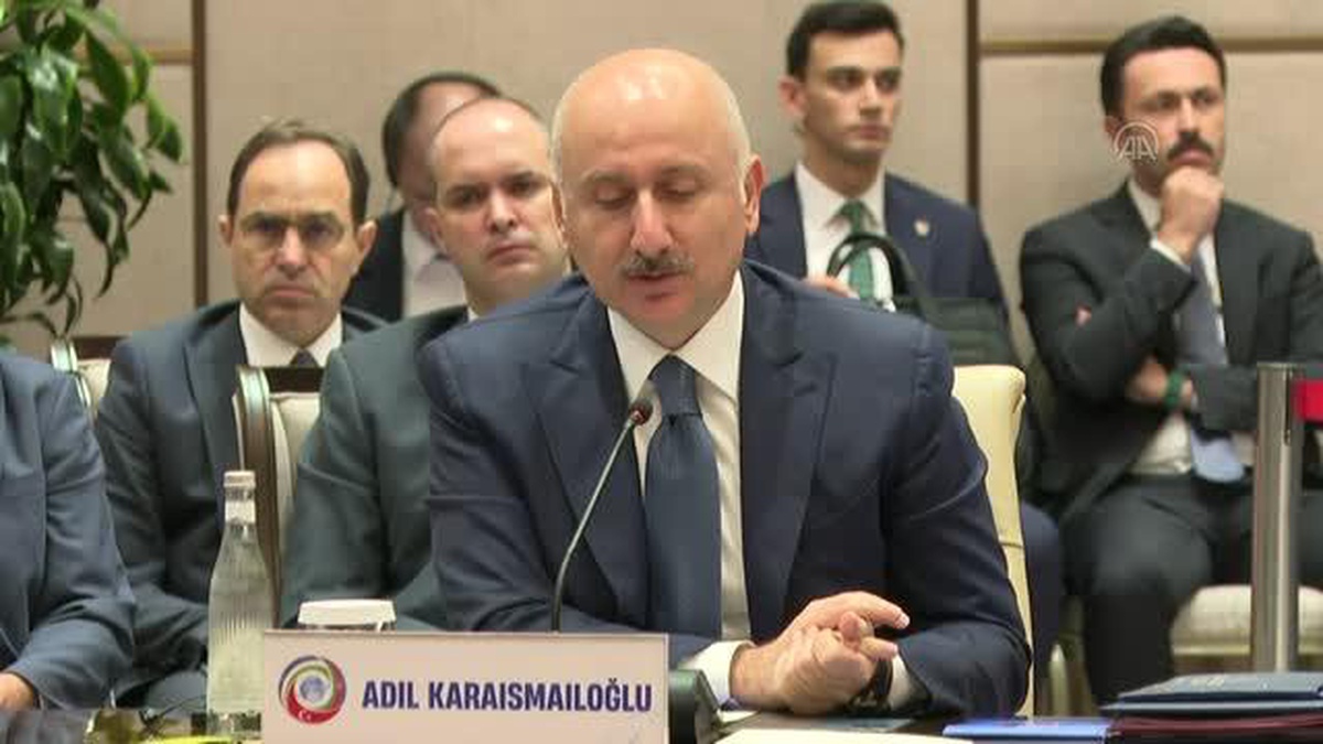 Karaismailoğlu, Türkiye-Özbekistan-Azerbaycan Üçlü Dışişleri, Ticaret ve Ulaştırma Bakanları Toplantısı\'nda konuştu Açıklaması