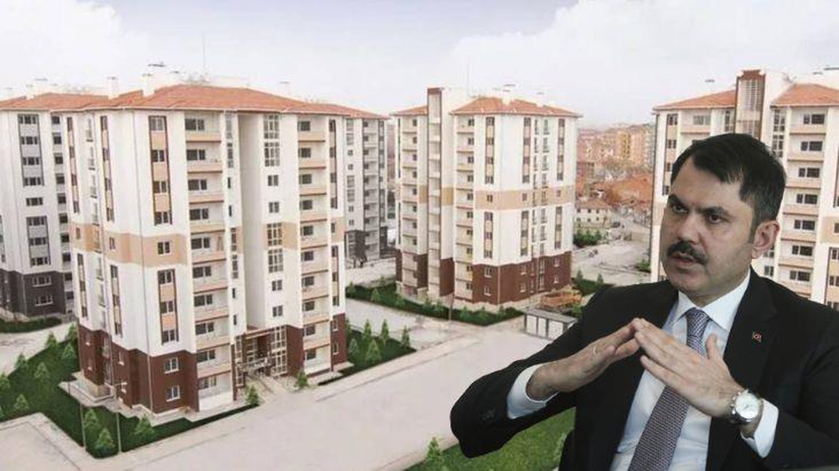 Bakan Kurum\'dan müjde: Kira ve konut fiyatlarında gerileme olacak