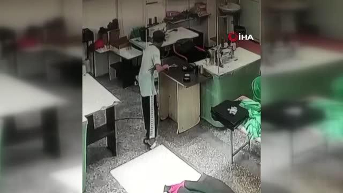 Öğle arası tatilindeki iş yerine giren hırsız, 20 bin TL değerindeki telefonu çaldı