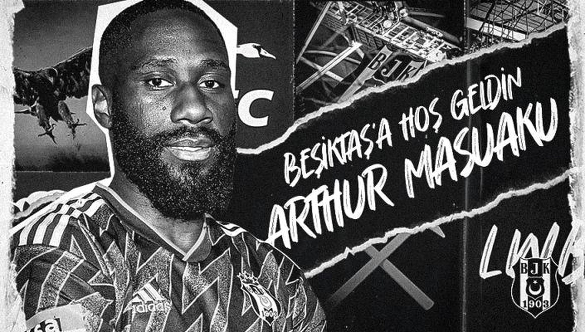 Beşiktaş, Arthur Masuaku\'yu kadrosuna kattı