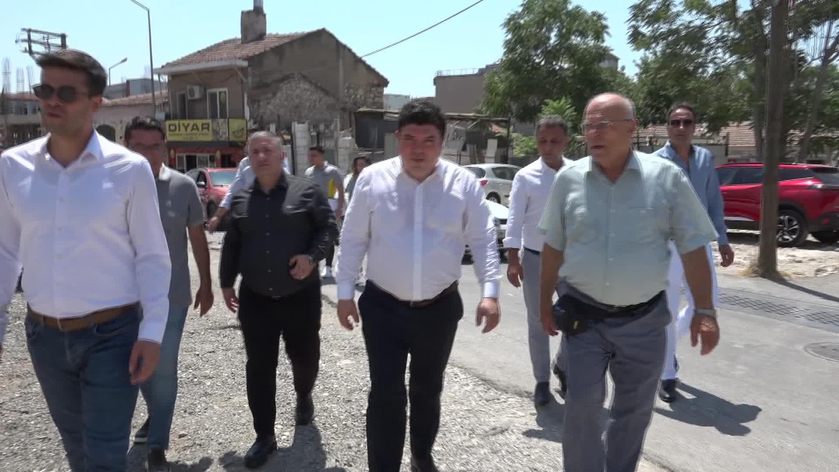 Buca Adatepe\'de yeni yol müjdesi