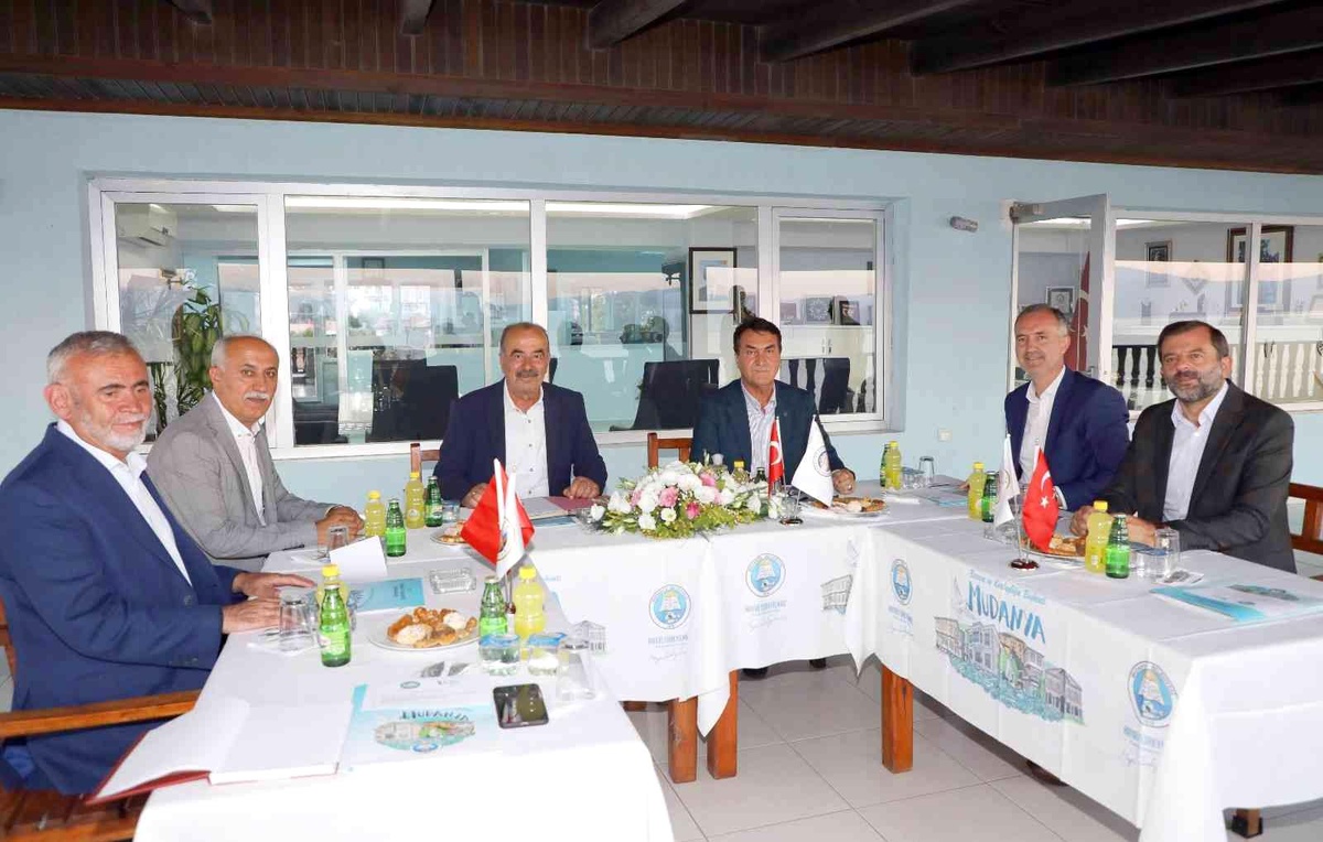 Bursa Belediyeler Birliği Mudanya\'da toplandı