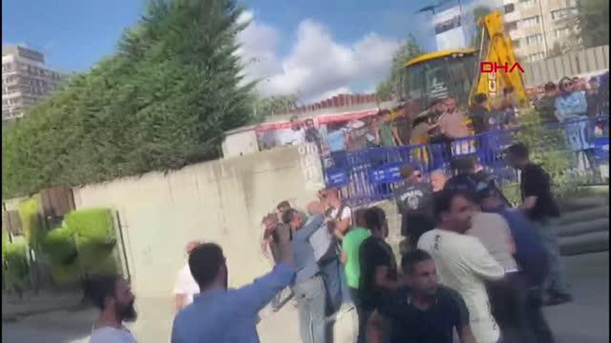 ÇEKMEKÖY\'DE PARK GERGİNLİĞİ