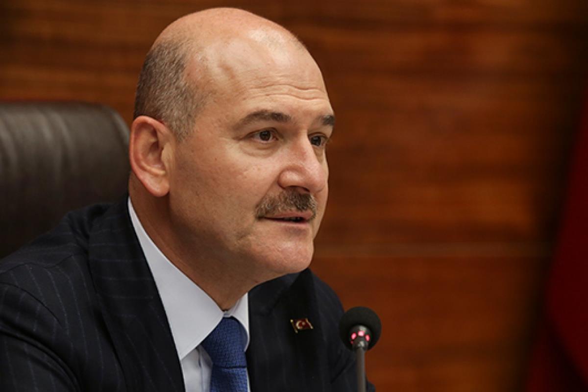İçişleri Bakanı Süleyman Soylu: "Cemevlerine saldıranların örgüt bağlantısı var, yakında açıklayacağız."