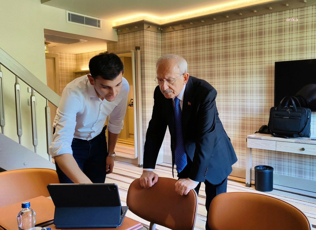 CHP Gençlik Kolları Başkanı Killik, KPSS İddiasını Kılıçdaroğlu\'na Aktardı: "Bu Yapılan Kimsenin Yanına Kar Kalmayacak"
