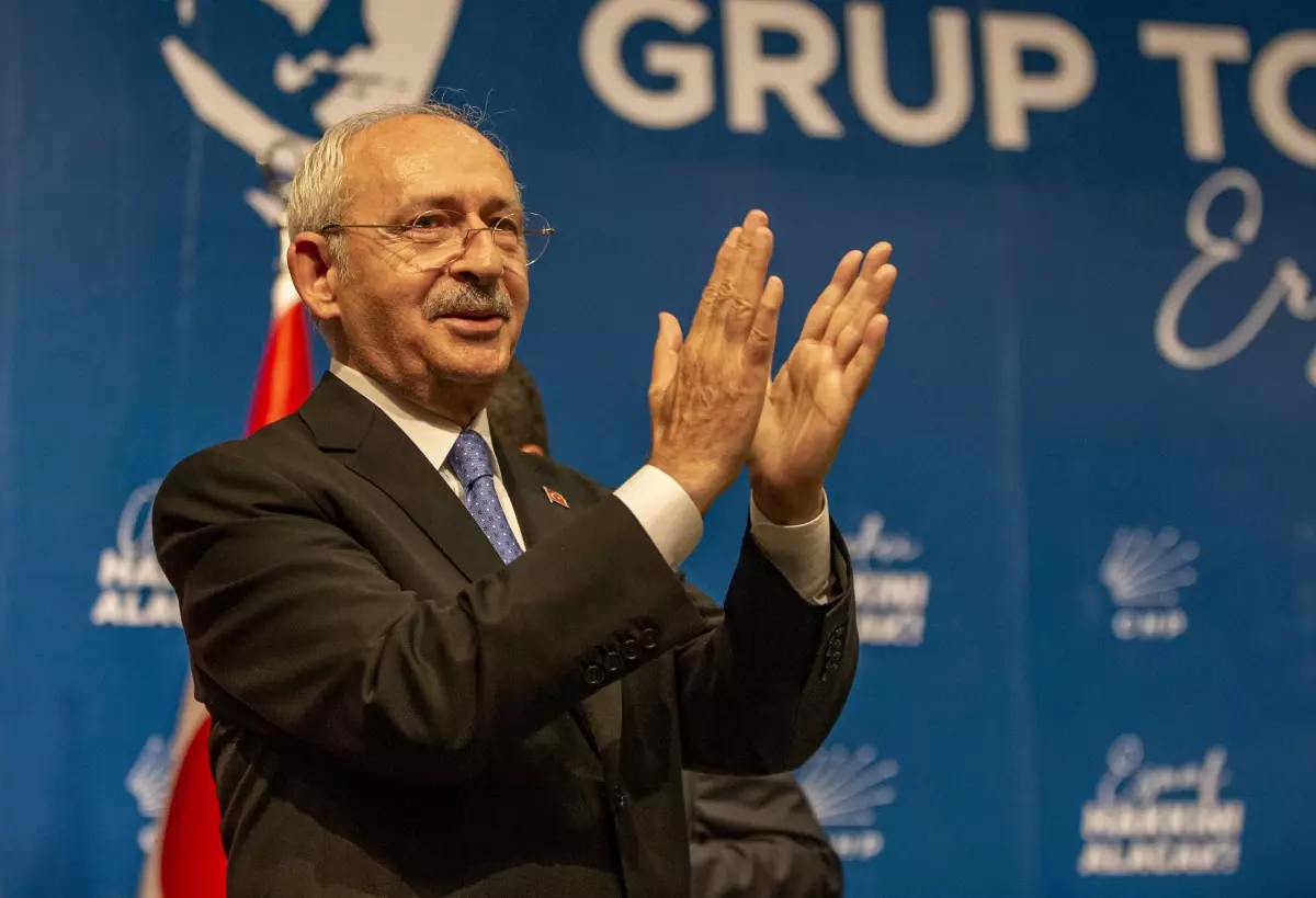 CHP Genel Başkanı Kılıçdaroğlu, Erzurum'da partisinin milletvekilleriyle toplantısında konuştu: (2)