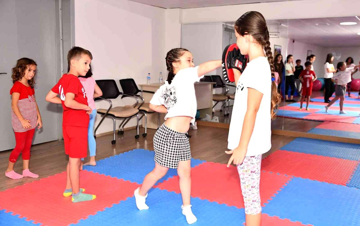 Çocuklar aikidoyu çok seviyor