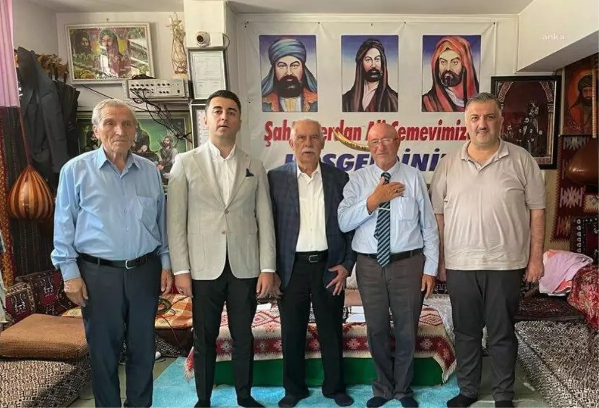 Deva Partisi\'nden Saldırıya Uğrayan Cemevlerine Ziyaret