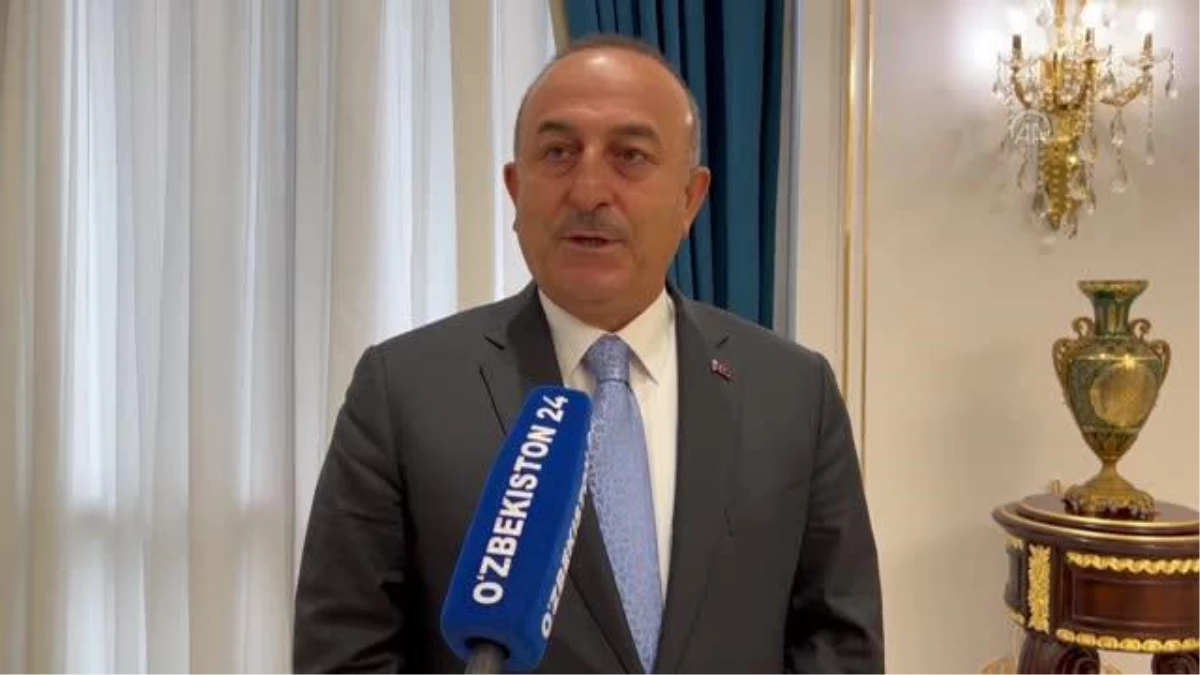 Bakan Çavuşoğlu: "Ukrayna\'daki savaş ve Afganistan\'daki kriz doğrudan bölgelerimizi etkiliyor"