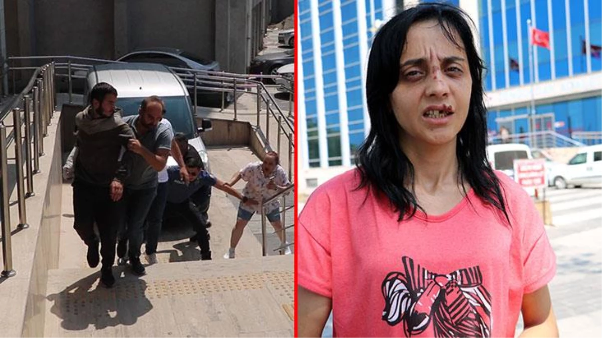 Duraktaki kadına saldıran şahıstan skandal ifade: Tanımıyorum, sinirlenince vurdum