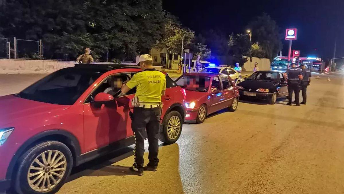 Erzincan\'da çeşitli suçlardan aranan 72 kişi yakalandı
