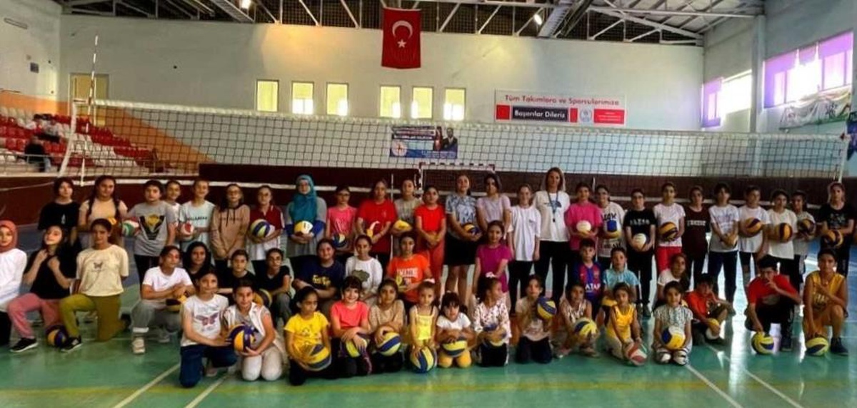 Hedef 50 bin çocuğa spor yaptırmak