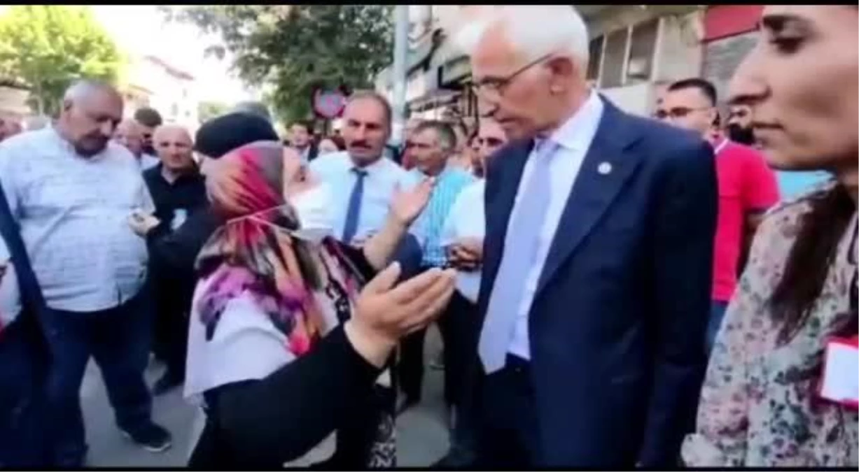 Erzurumlu Vatandaş: "3 Bin 500 Lira Emekli Maaşıyla 8 Tane Nüfusa Bakıyorum. Nasıl Durumum İyi Olabilir?"