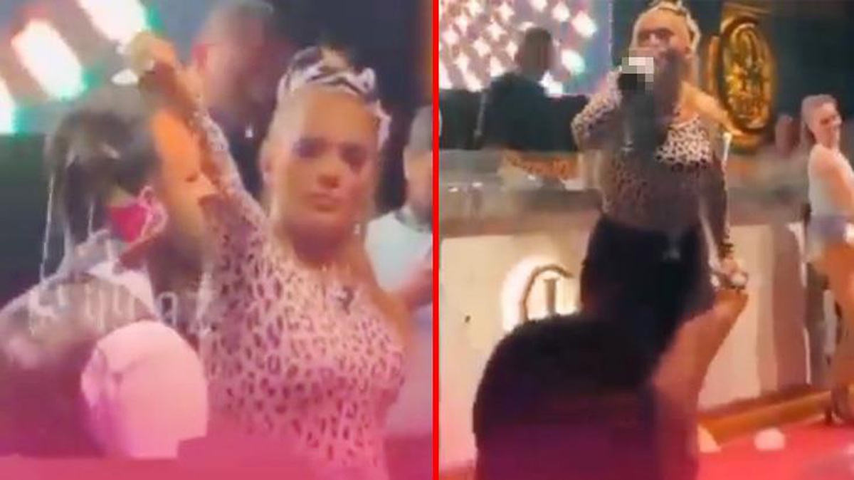 Garsonun başından içki döktüğü için tepkilerin odağında olan Demet Akalın konuştu: İlk sahnede görüşeceğiz