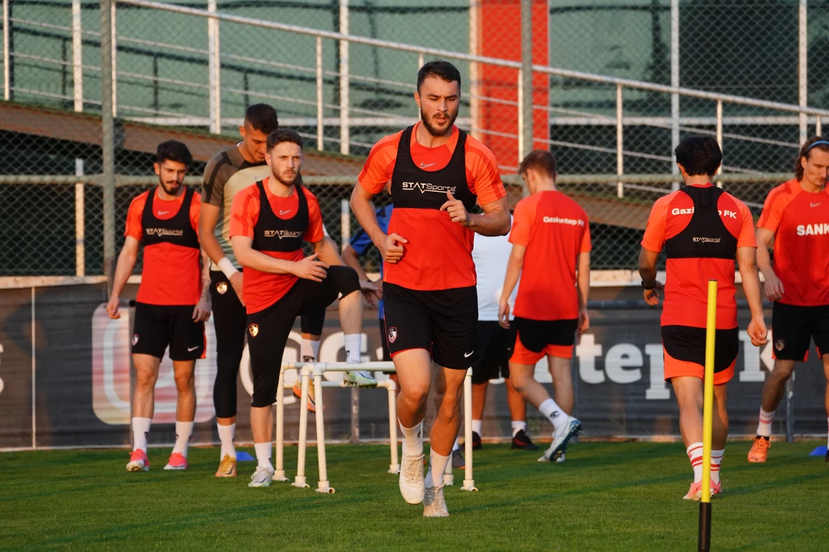 Gaziantep FK\'de Sivasspor maçı hazırlıkları