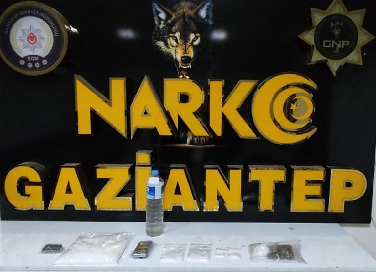 Gaziantep\'te uyuşturucu operasyonu: 13 gözaltı
