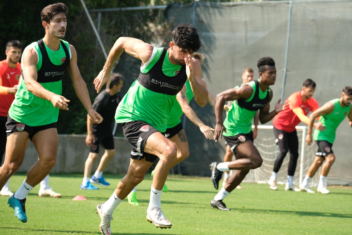 Hatayspor\'da yeni sezon hazırlıkları sürüyor