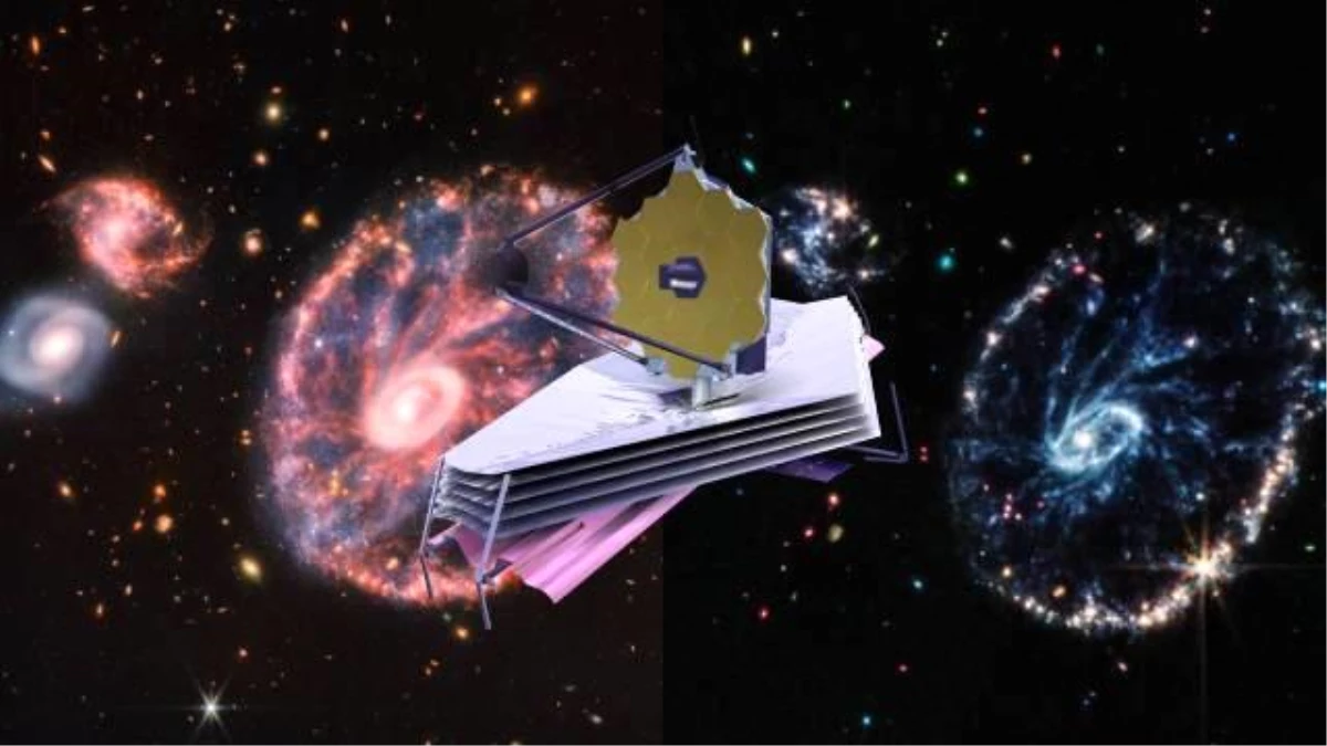 James Webb Uzay Teleskobu, yeni bir galaksi görseli paylaştı!