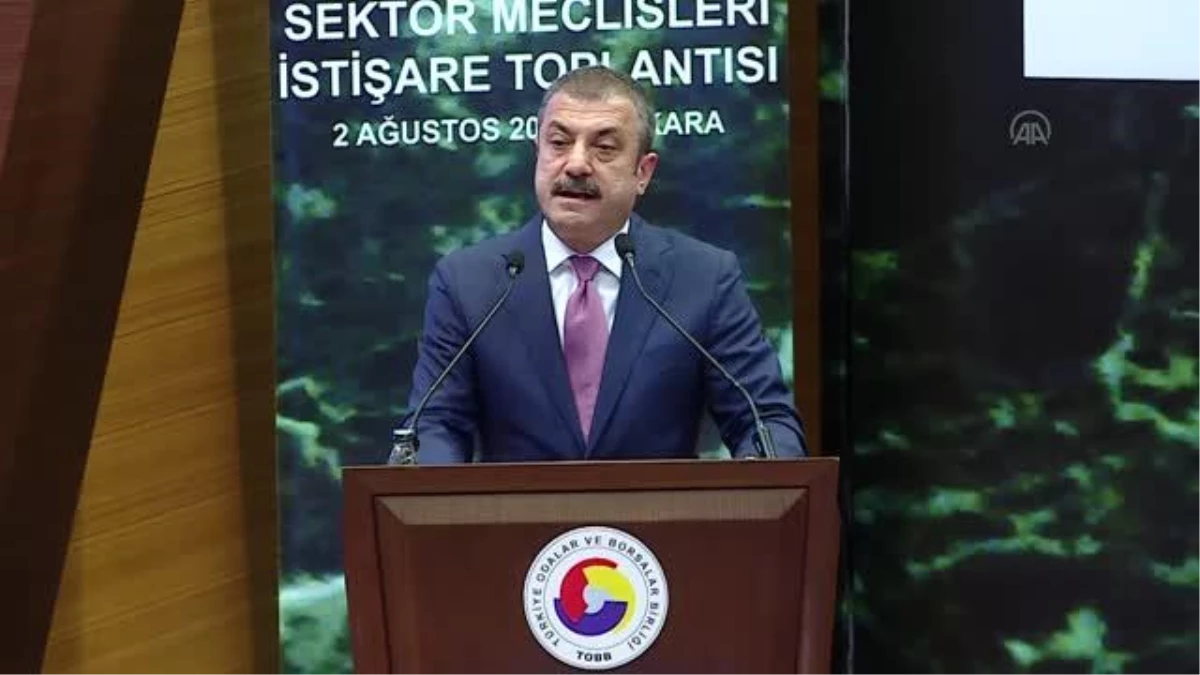 TOBB Başkanı Hisarcıklıoğlu, "TOBB Sektör Meclisleri İstişare Toplantısı"nda konuştu Açıklaması