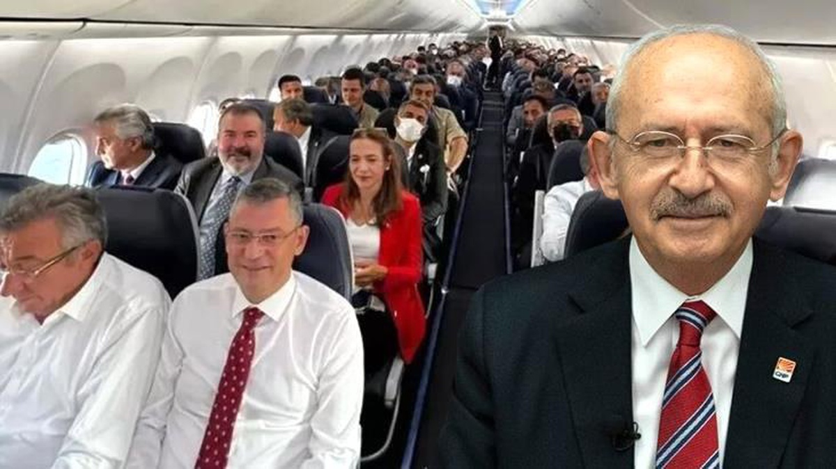 CHP lideri Kılıçdaroğlu, yüzde 4.4 oy aldığı Erzurum\'a 120 milletvekiliyle beraber gitti