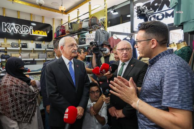 Kılıçdaroğlu'ndan vekil çıkaramadıkları AK Parti'nin kalesinde özeleştiri: Kabahat bizde Kılıçdaroğlu'ndan vekil çıkaramadıkları AK Parti'nin kalesinde özeleştiri: Kabahat bizde