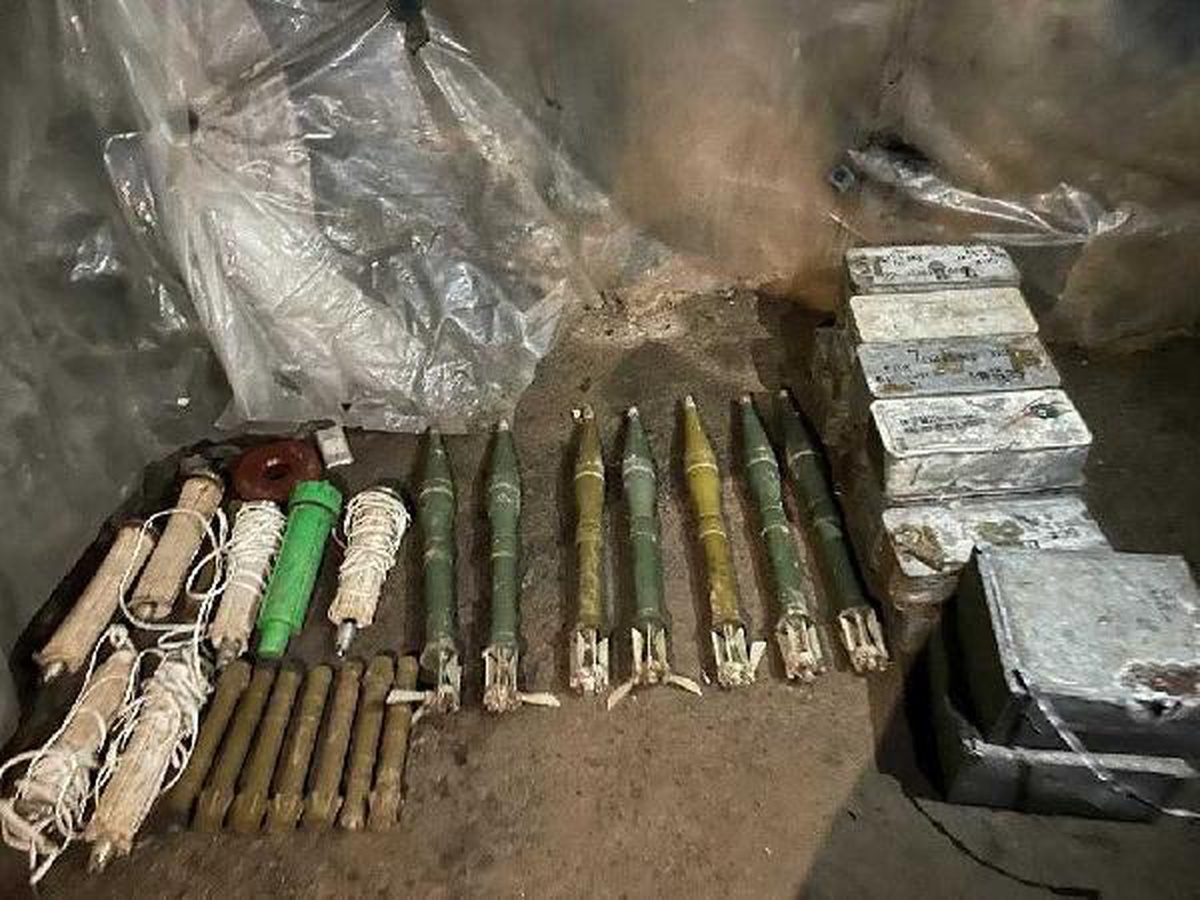 Pençe-Kilit Operasyonu\'nda teröristlere ait çok sayıda silah ve mühimmat ele geçirildi