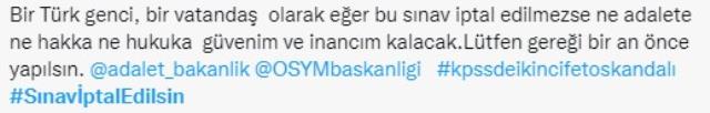 KPSS'de çıkan 20 sorunun, bir yayınevine ait kitaptaki sorularla aynı olduğu iddiası sosyal medyayı karıştırdı