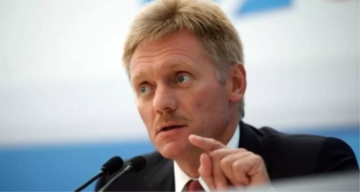 Kremlin Sözcüsü Peskov: "Pelosi\'nin olası Tayvan ziyareti kışkırtıcı niteliktedir"