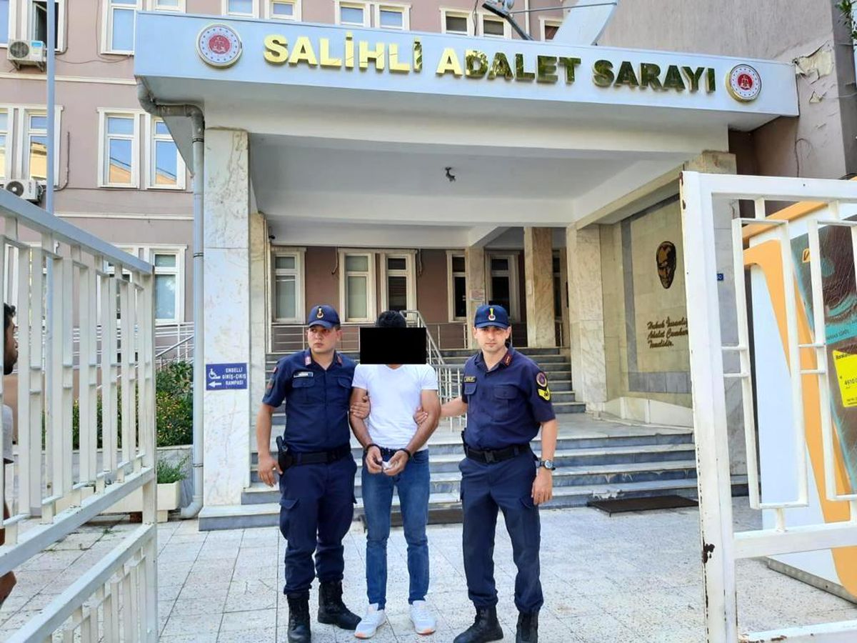 Manisa\'da 13 yıl hapis cezası bulunan şahıs yakalandı