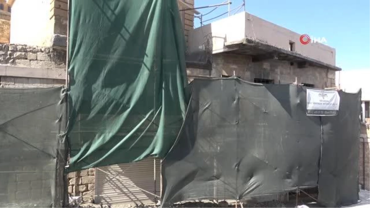 Mardin'de yarısı yol için hibe edilen soğuk hava deposu turizme kazandırılacak