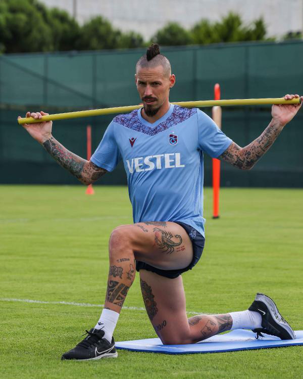 Trabzonspor\'da Marek Hamsik\'in sağlık durumu