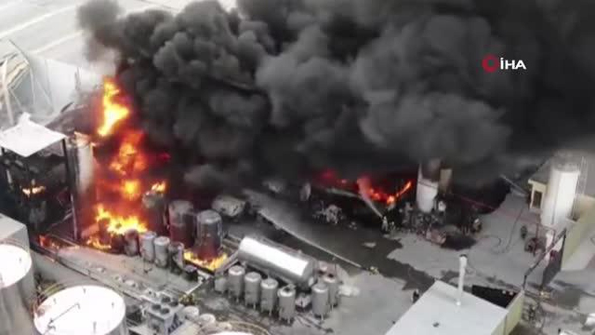 Meksika\'da petrol ürünleri deposunda yangın: 1 yaralı