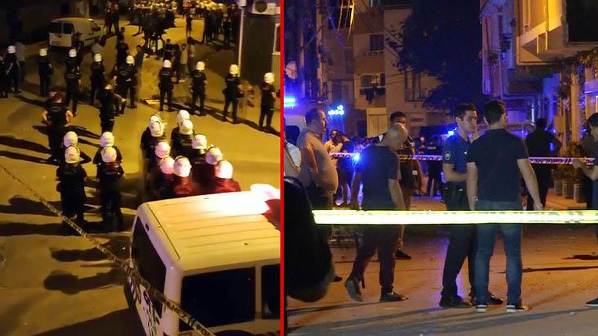 Mevsimlik işçiler ile mahalleli arasında kavga! 4\'ü emniyet mensubu 6 kişi yaralandı